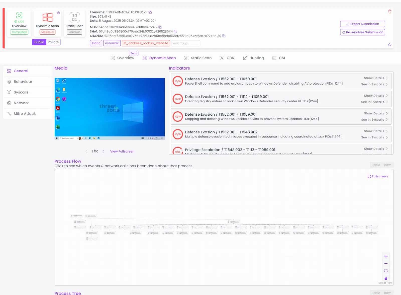 https://app.threat.zone/submission/5488b11f-43fb-46c0-a0e5-6e27c9138195/overview