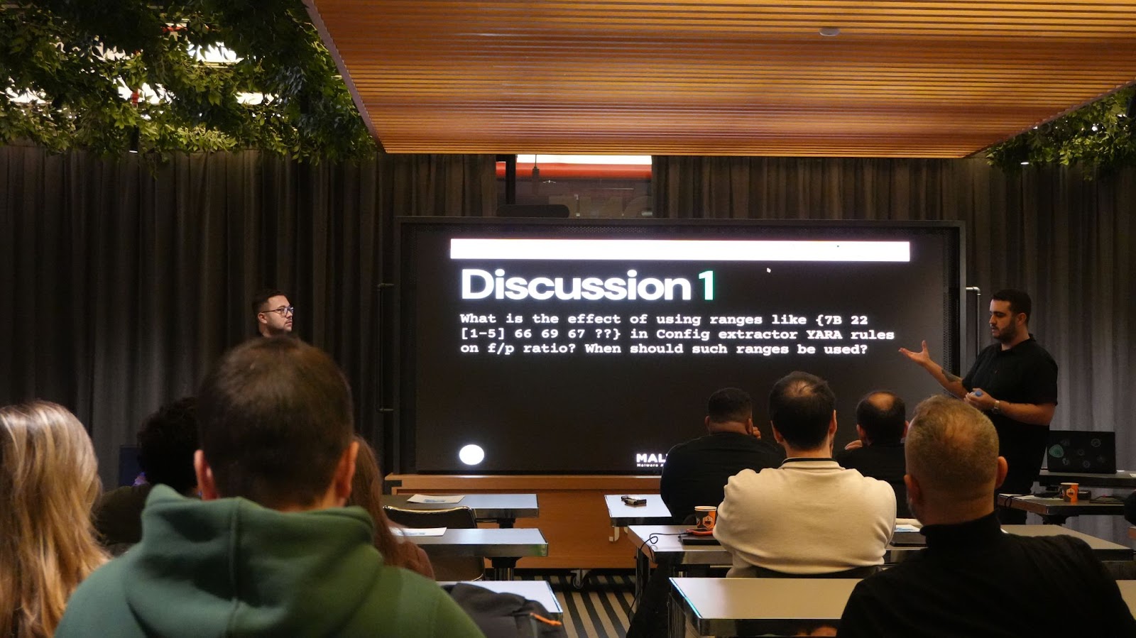 From Malware Masterclass Workshop Discussion Session